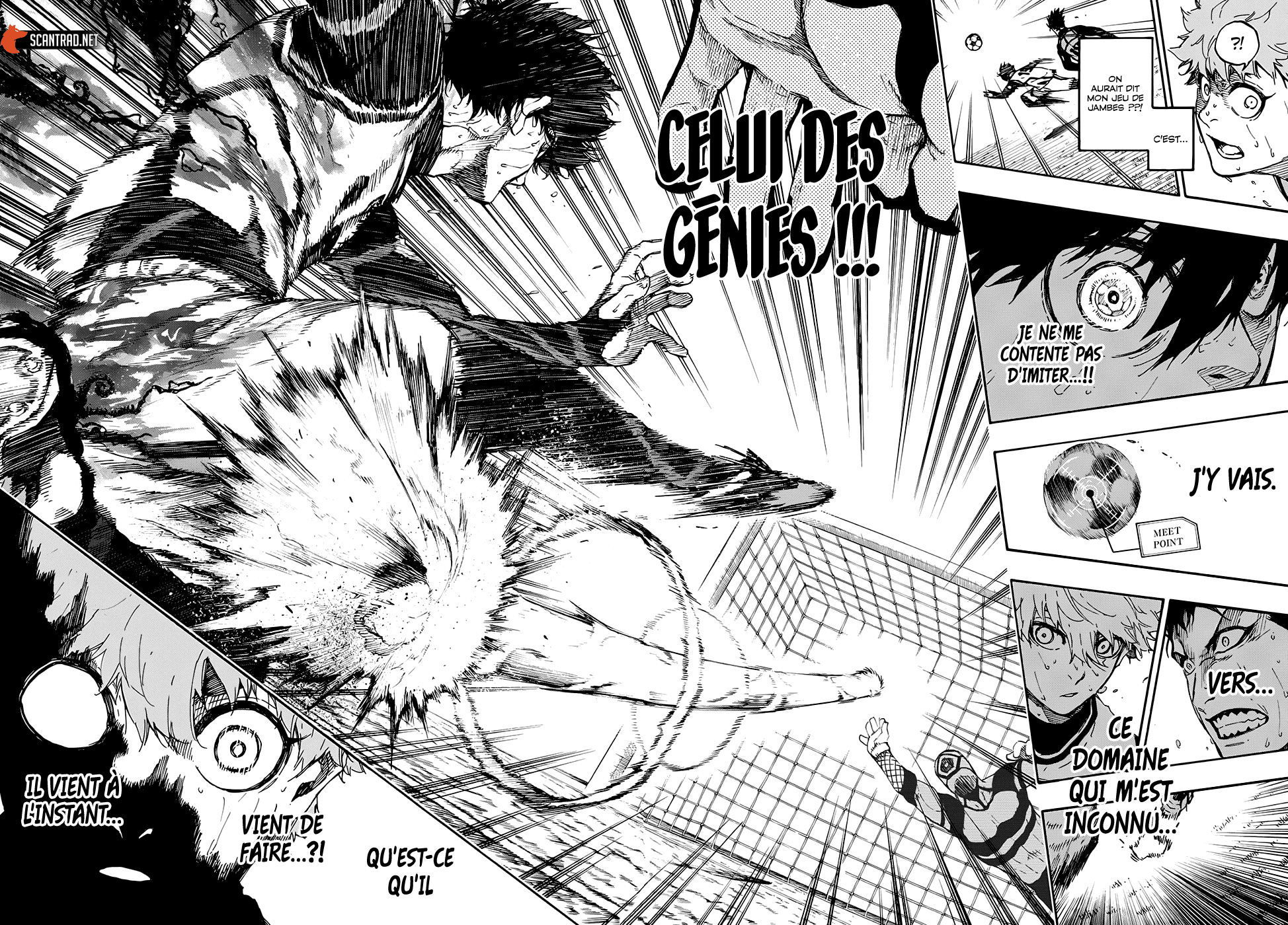Read Blue Lock manga fr Manga Online