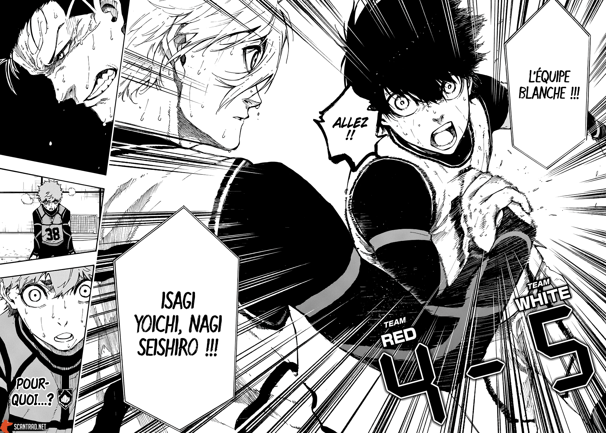 Read Blue Lock manga fr Manga Online