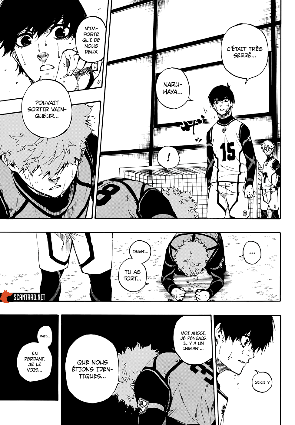 Read Blue Lock manga fr Manga Online