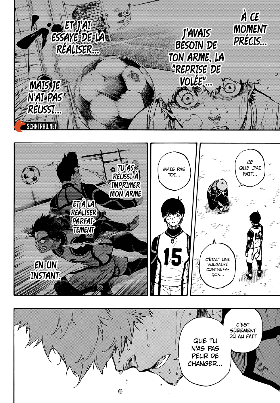 Read Blue Lock manga fr Manga Online