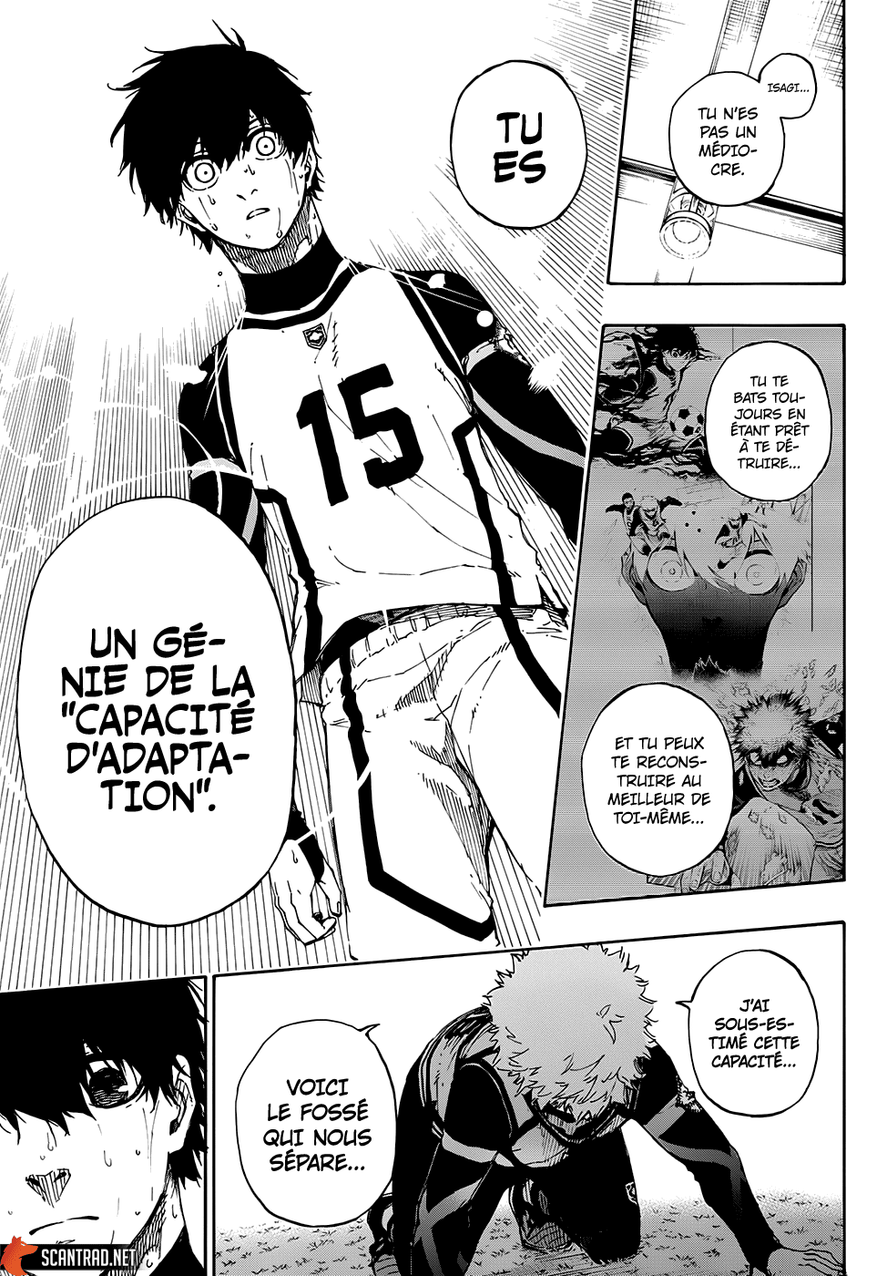 Read Blue Lock manga fr Manga Online