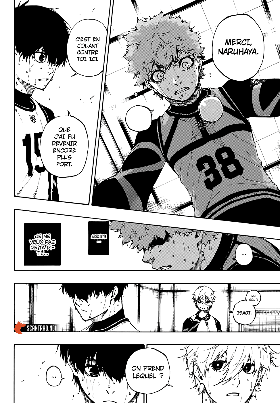 Read Blue Lock manga fr Manga Online