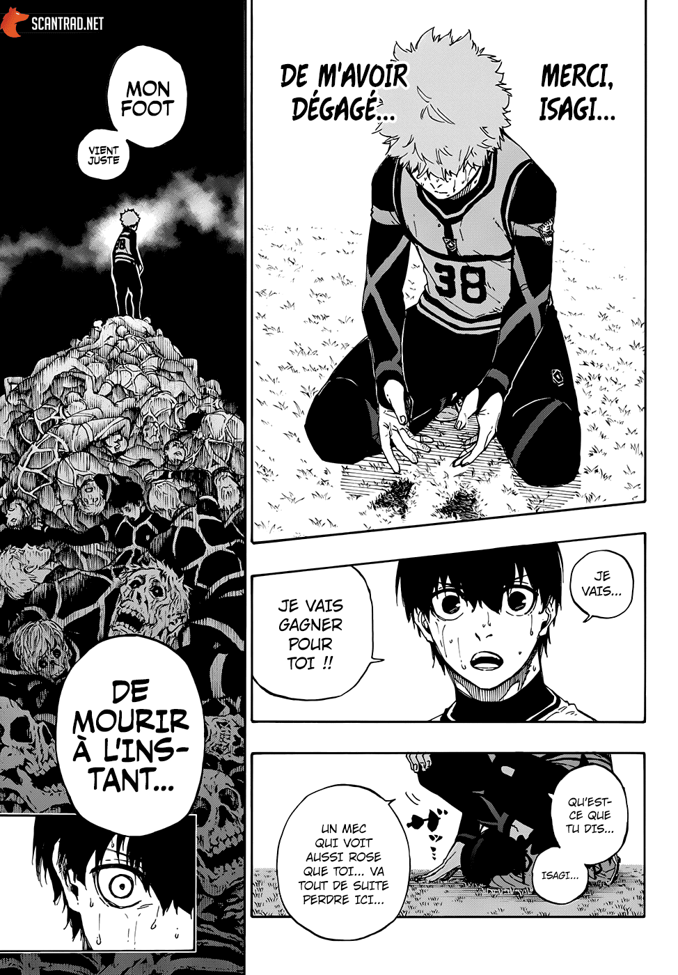 Read Blue Lock manga fr Manga Online