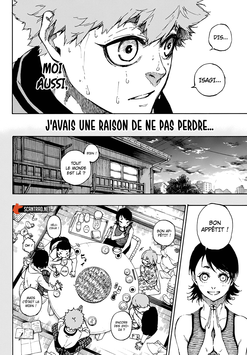 Read Blue Lock manga fr Manga Online