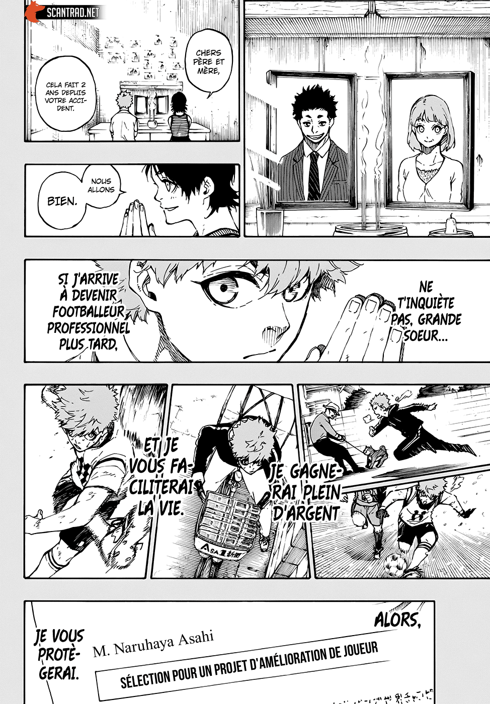 Read Blue Lock manga fr Manga Online