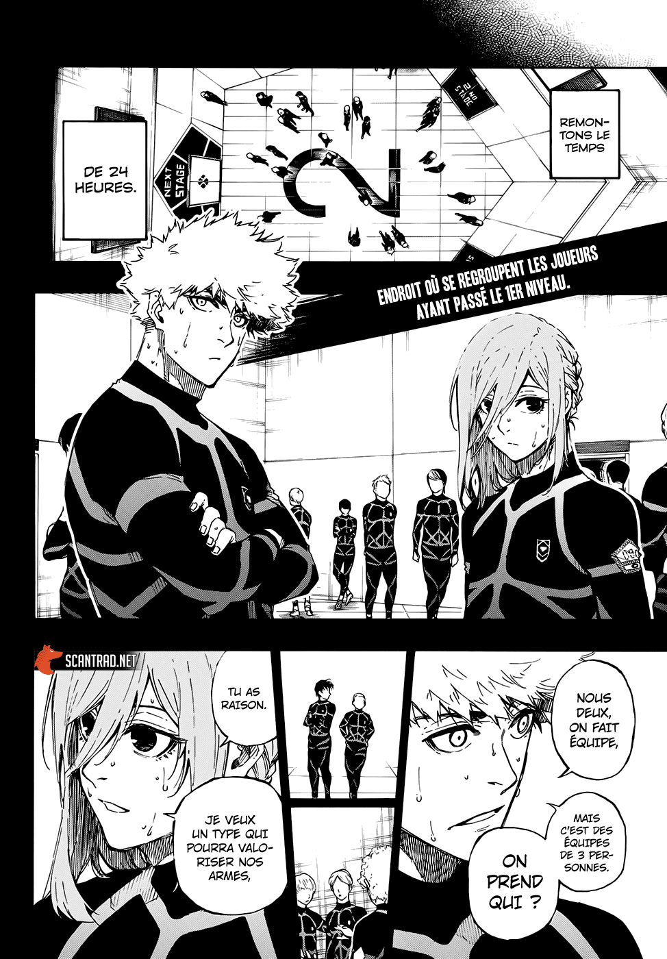 Read Blue Lock manga fr Manga Online