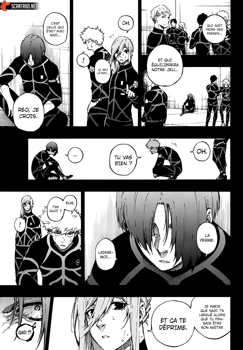 Read Blue Lock manga fr Manga Online
