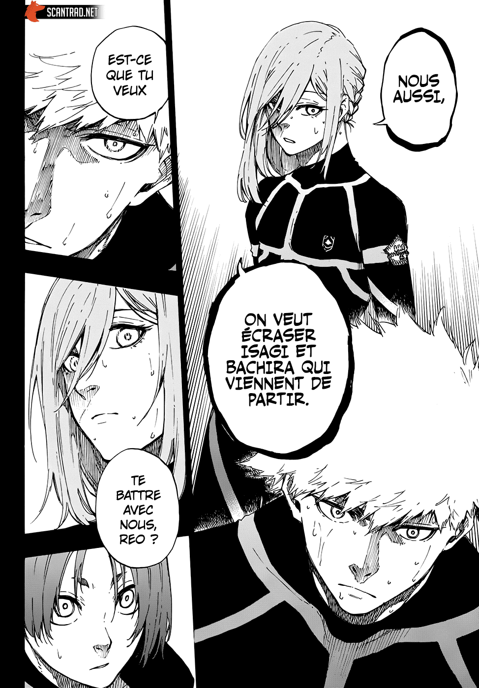 Read Blue Lock manga fr Manga Online