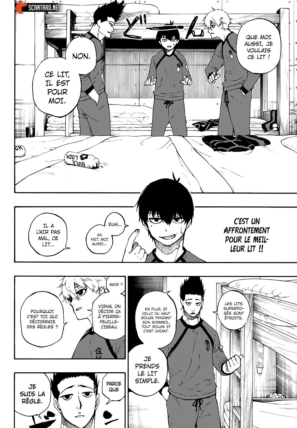 Read Blue Lock manga fr Manga Online
