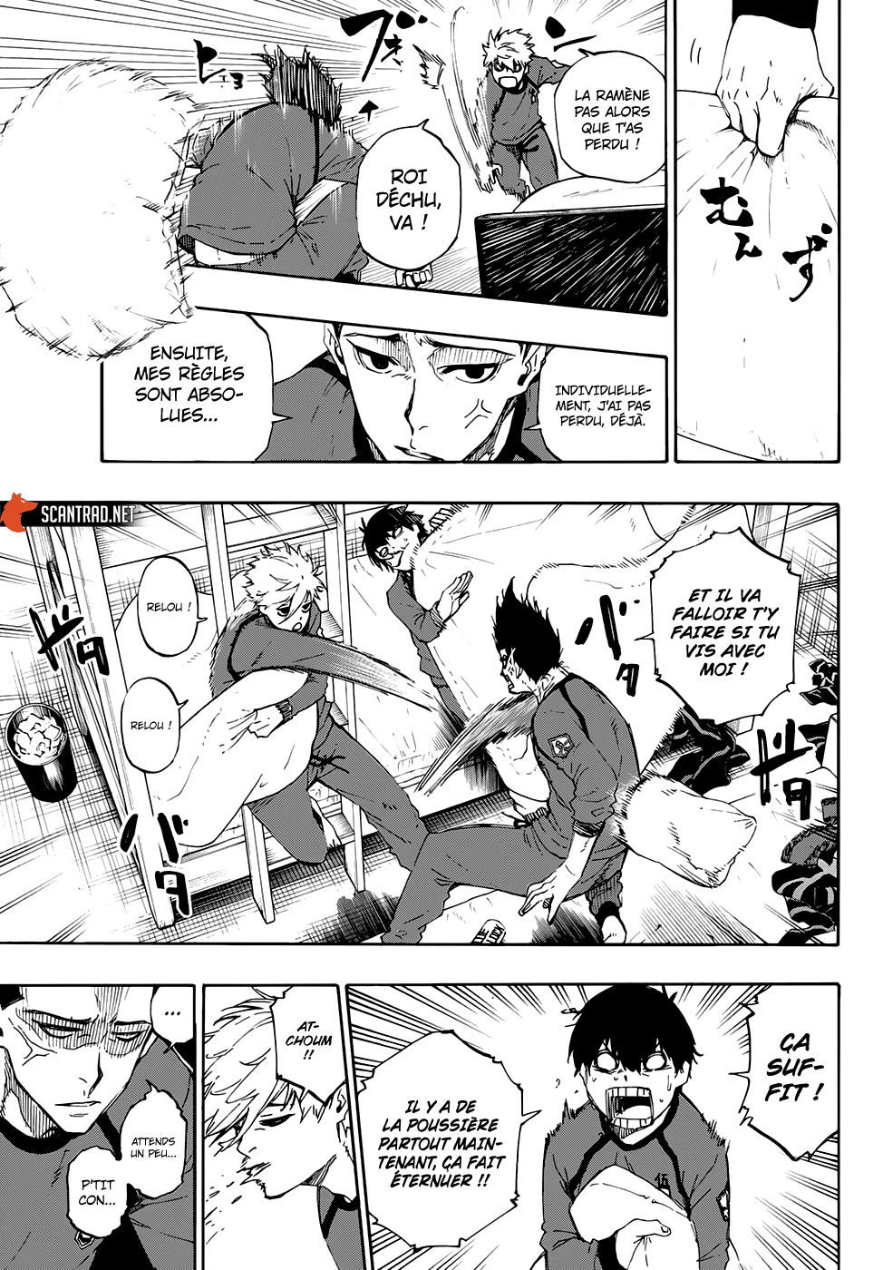 Read Blue Lock manga fr Manga Online