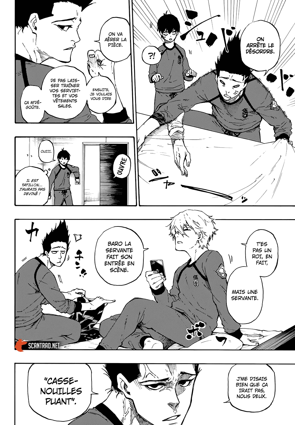 Read Blue Lock manga fr Manga Online
