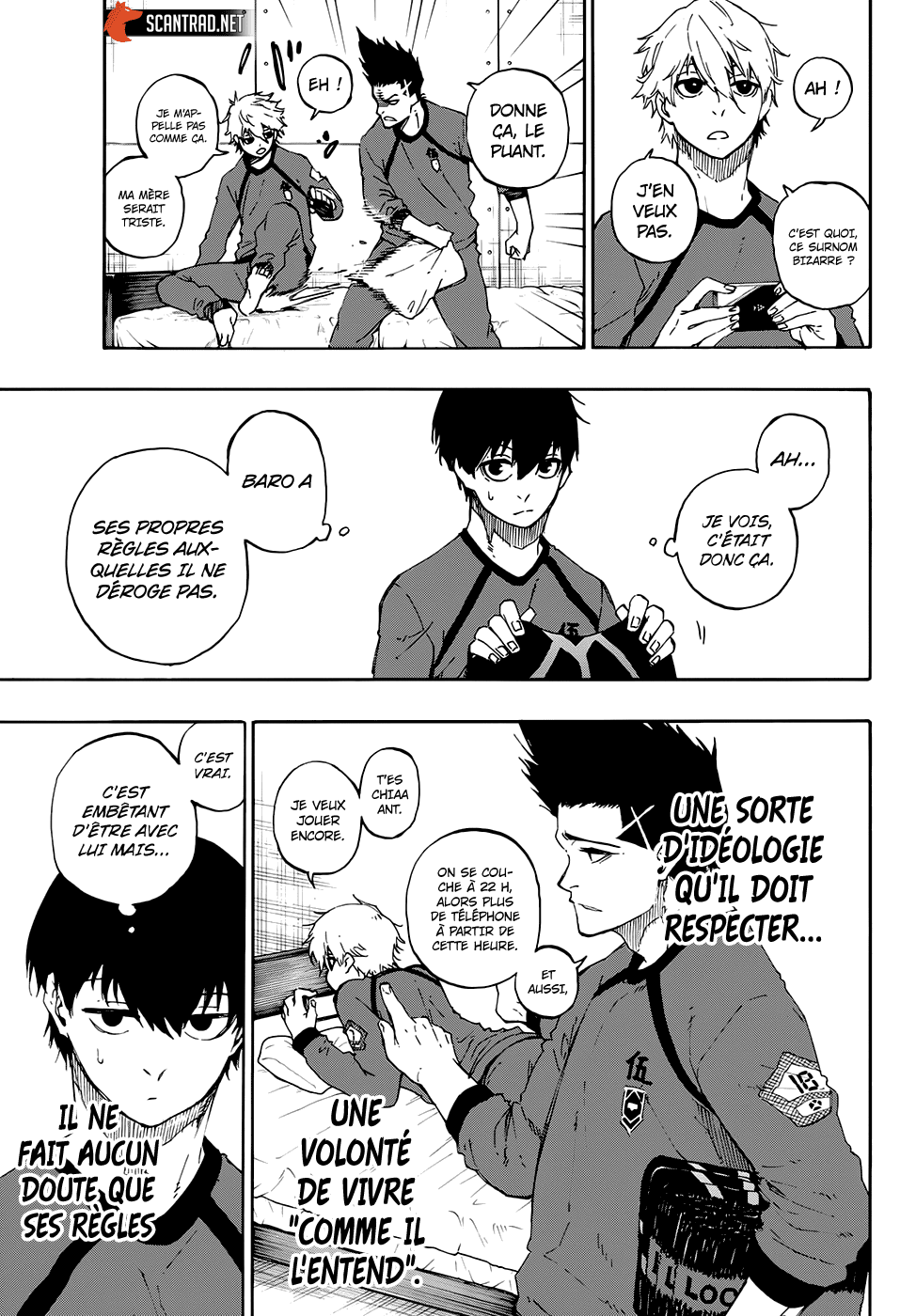 Read Blue Lock manga fr Manga Online
