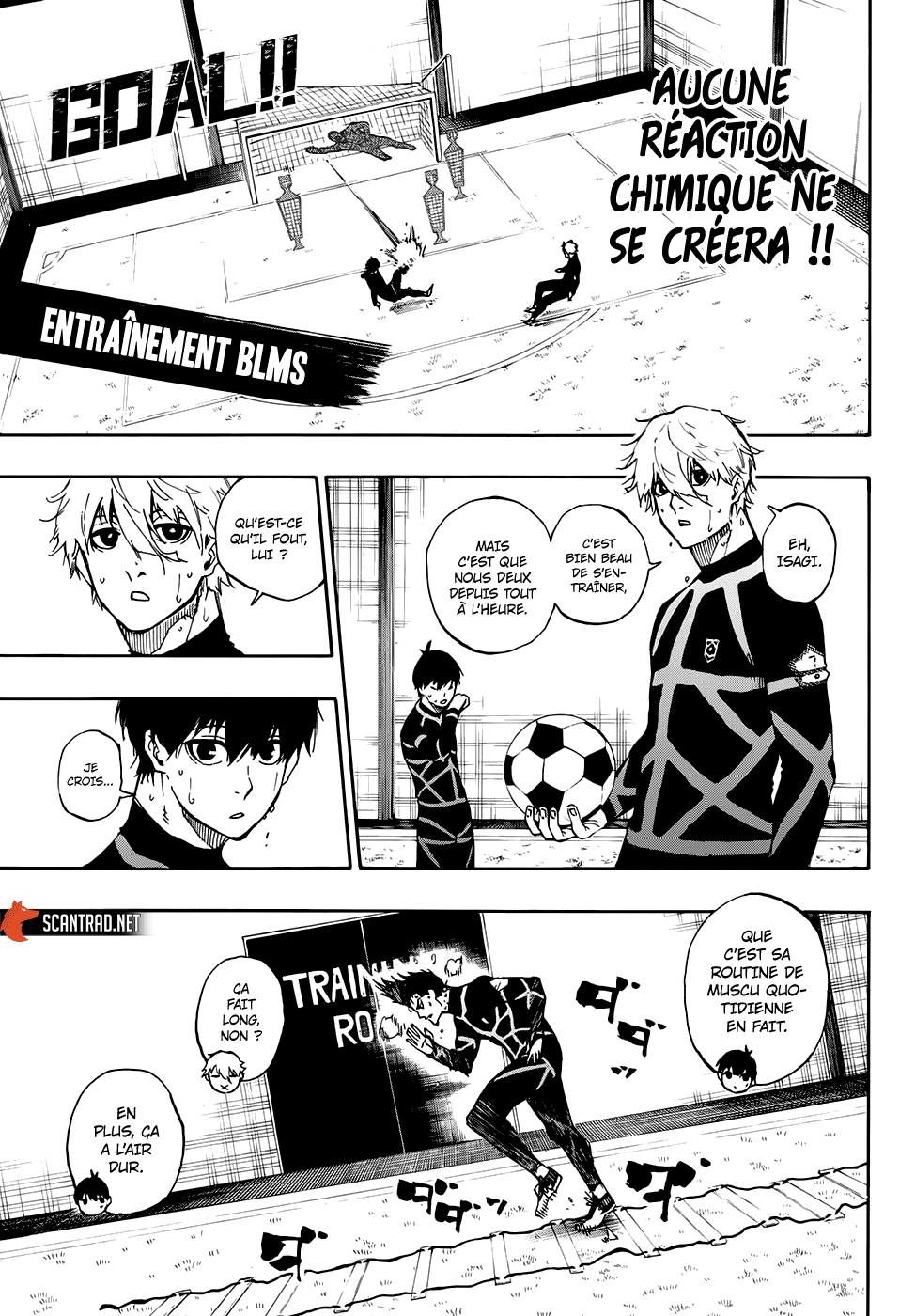 Read Blue Lock manga fr Manga Online