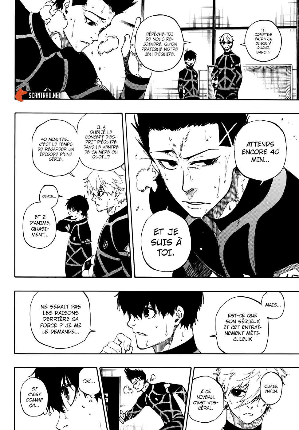 Read Blue Lock manga fr Manga Online