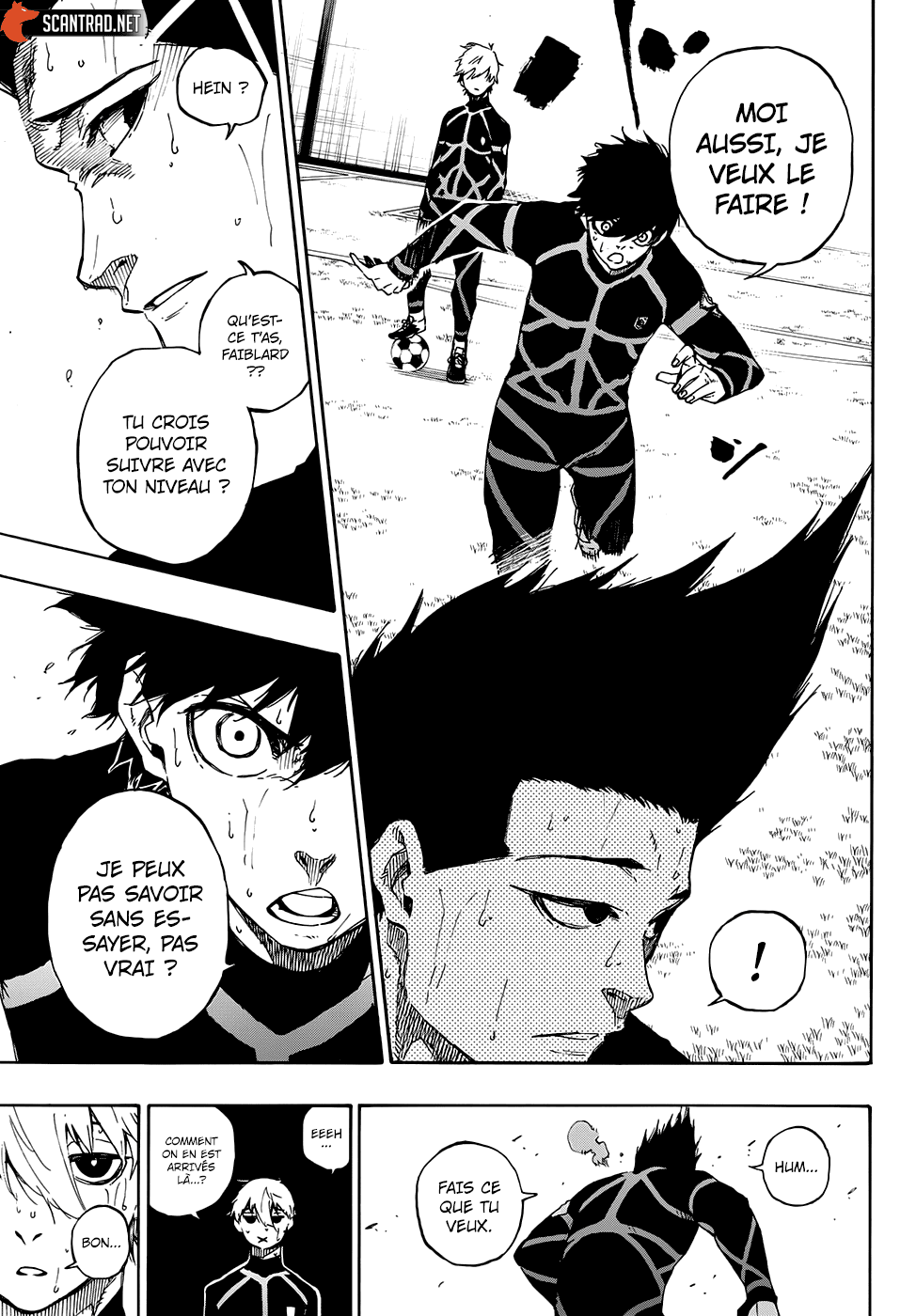 Read Blue Lock manga fr Manga Online