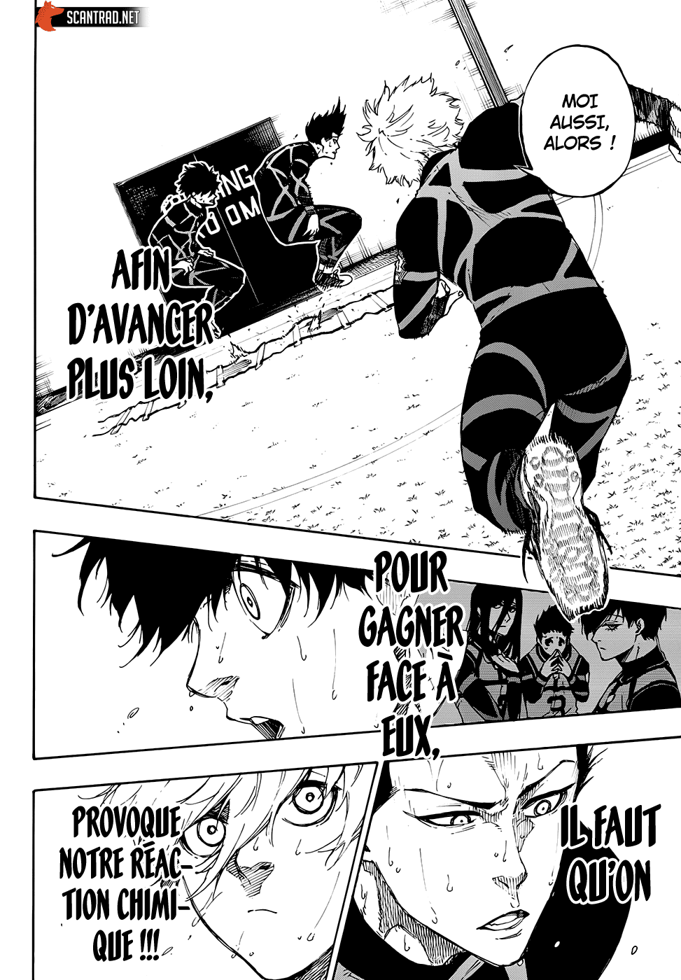 Read Blue Lock manga fr Manga Online