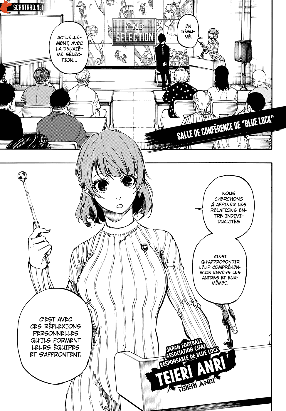 Read Blue Lock manga fr Manga Online