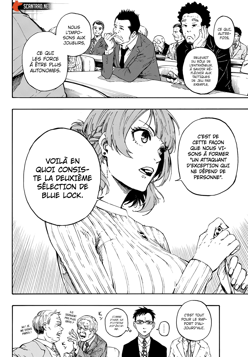 Read Blue Lock manga fr Manga Online