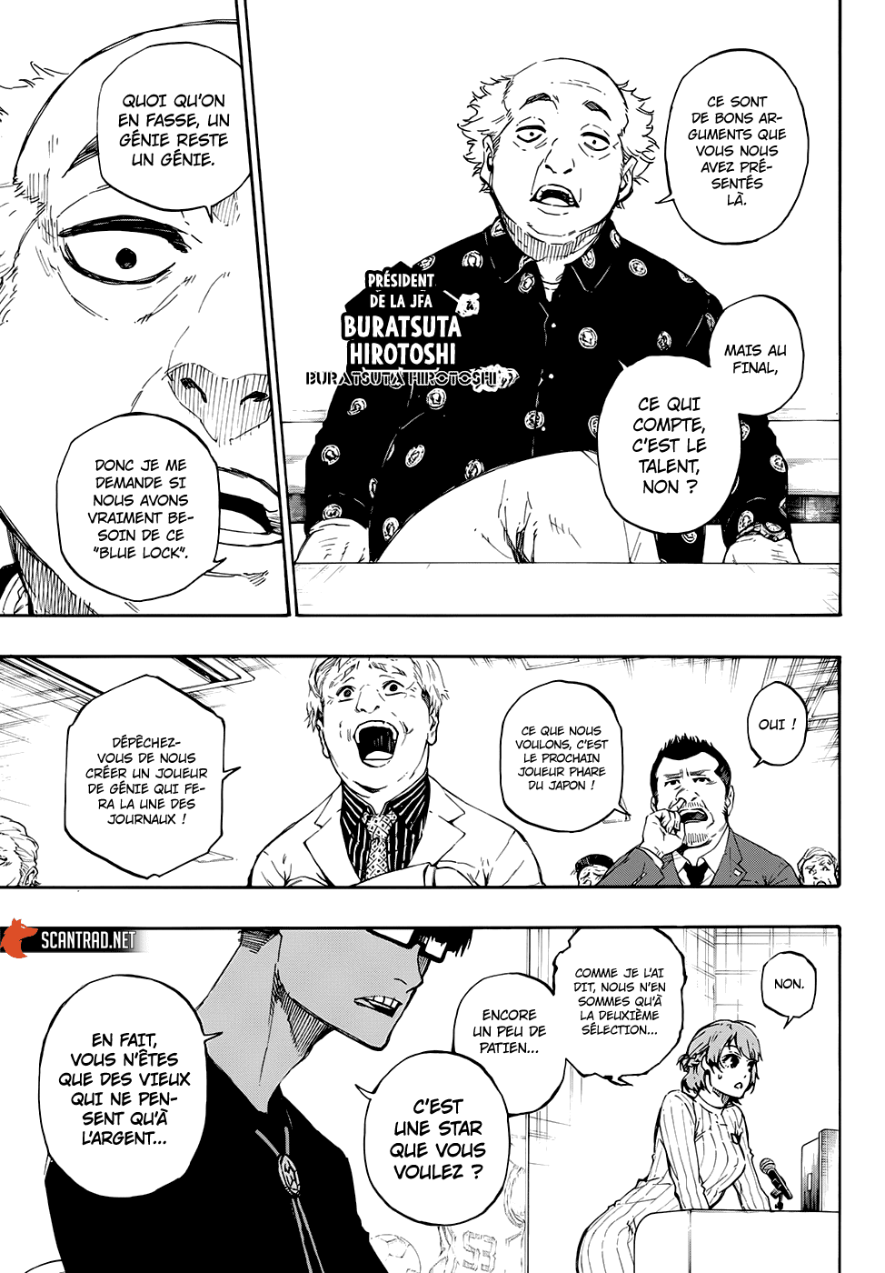 Read Blue Lock manga fr Manga Online