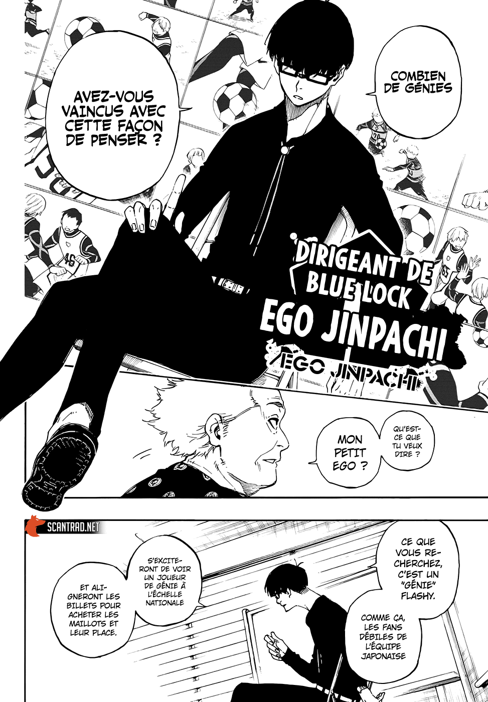 Read Blue Lock manga fr Manga Online