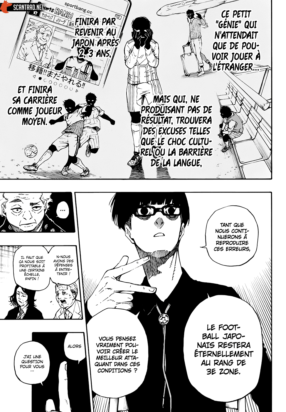 Read Blue Lock manga fr Manga Online