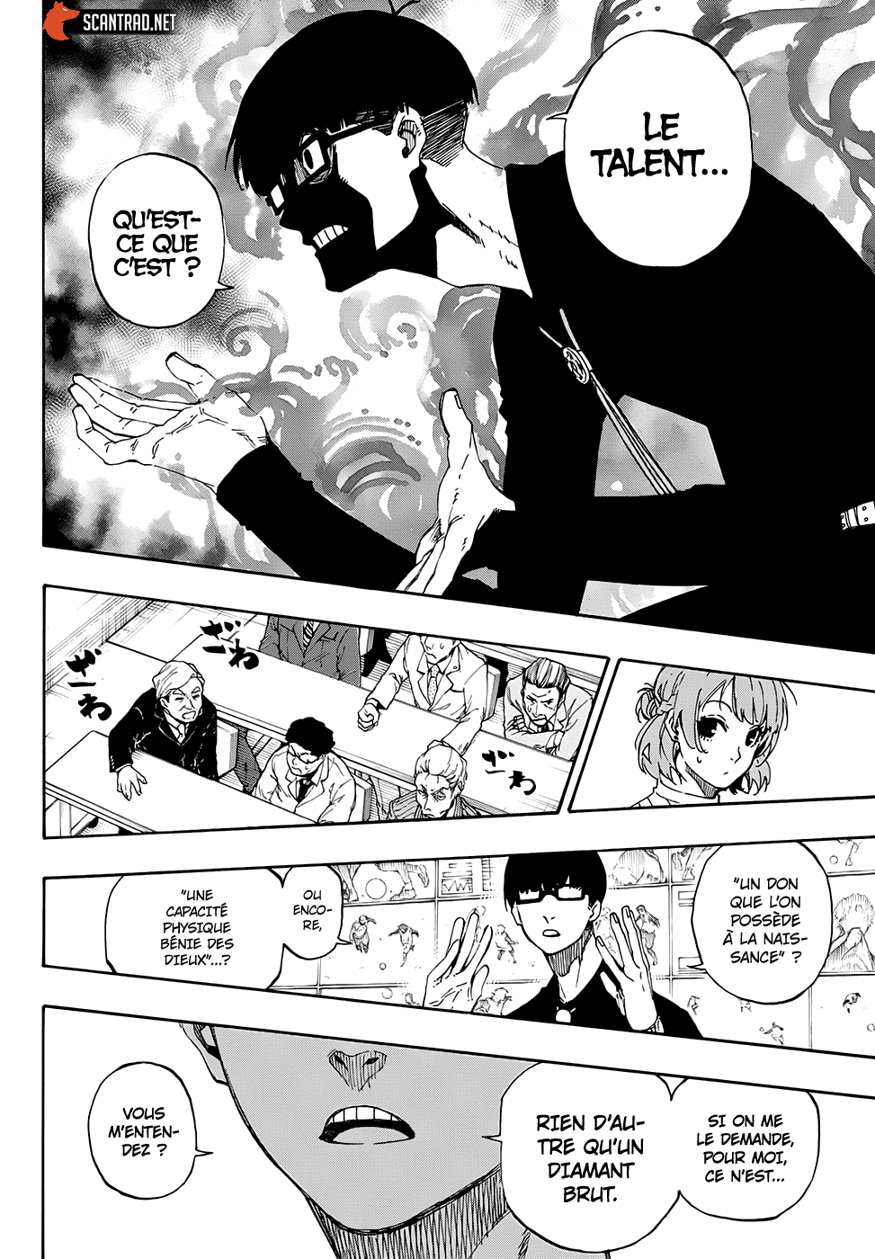 Read Blue Lock manga fr Manga Online