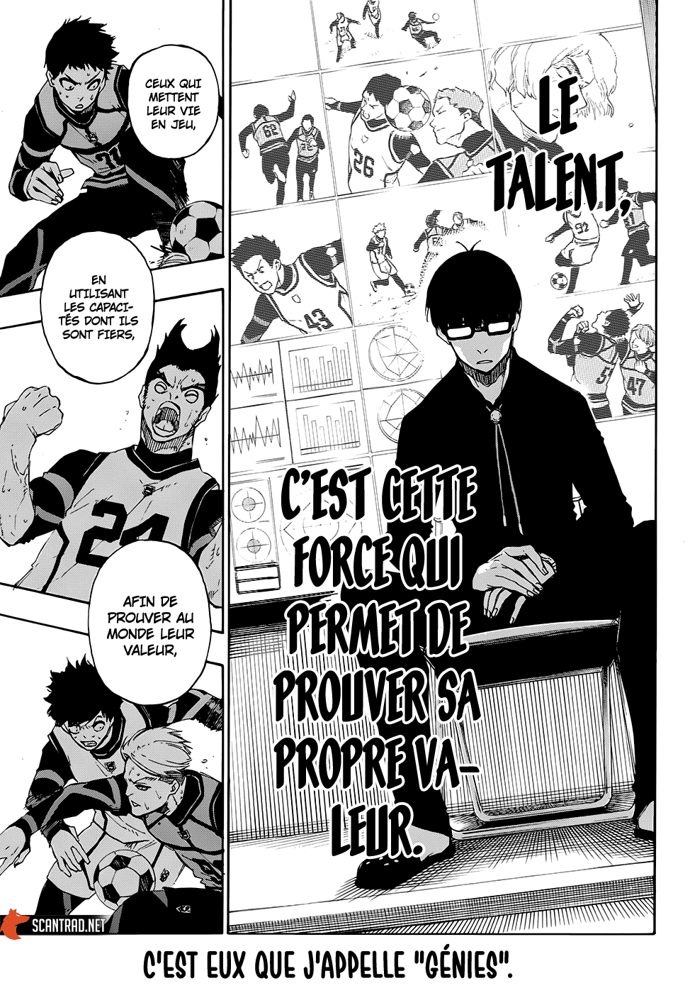 Read Blue Lock manga fr Manga Online