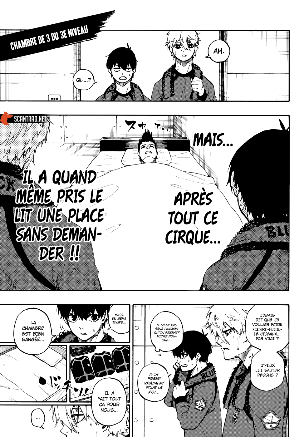 Read Blue Lock manga fr Manga Online