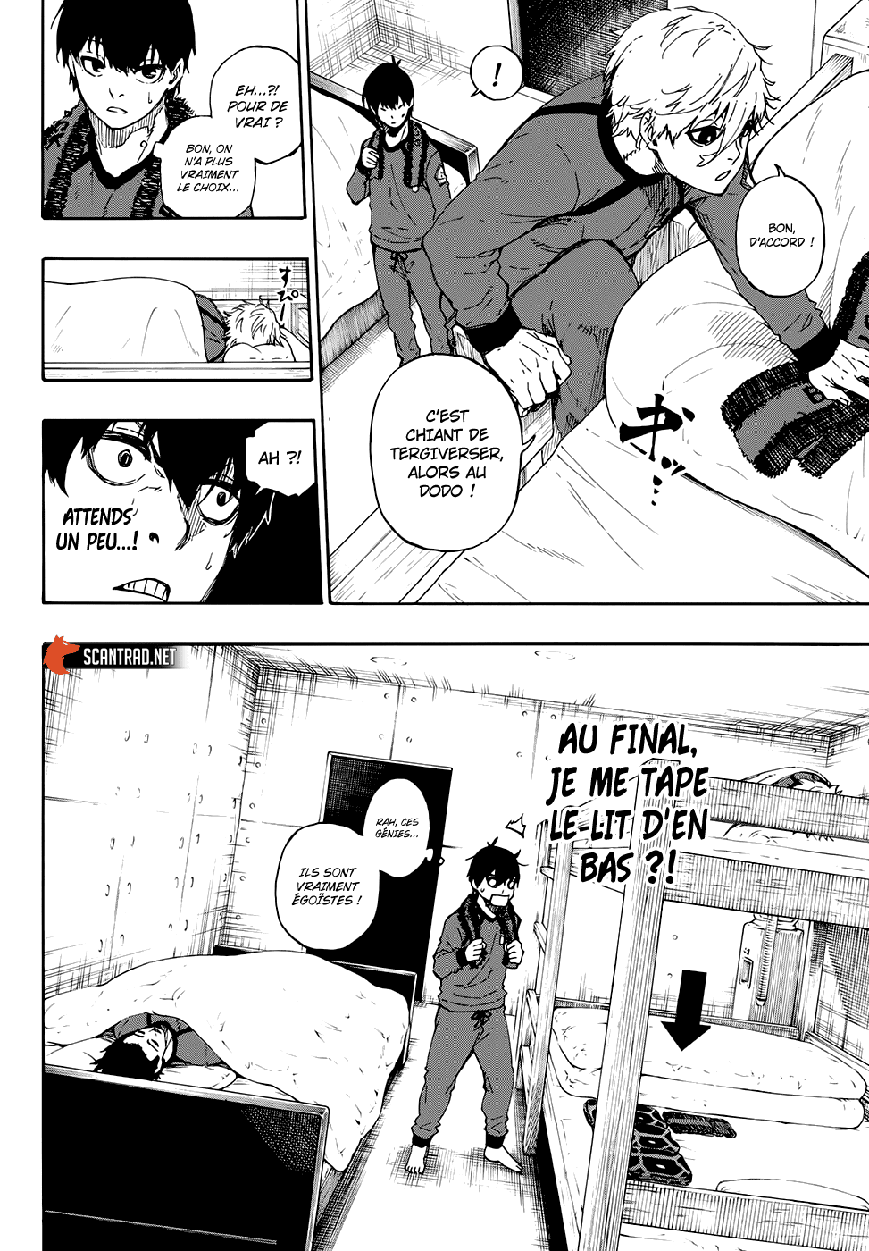 Read Blue Lock manga fr Manga Online