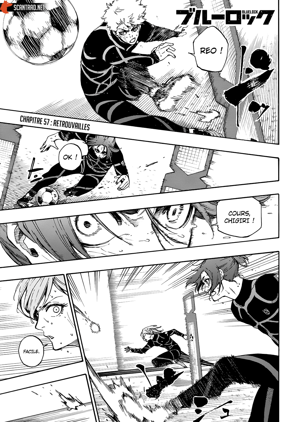 Read Blue Lock manga fr Manga Online