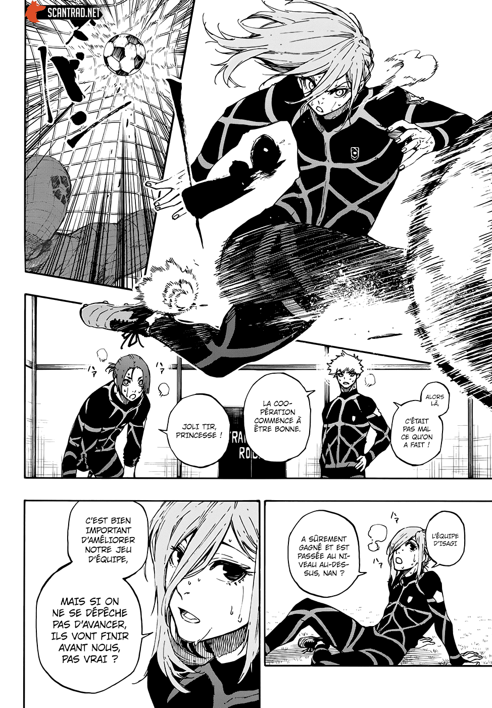 Read Blue Lock manga fr Manga Online