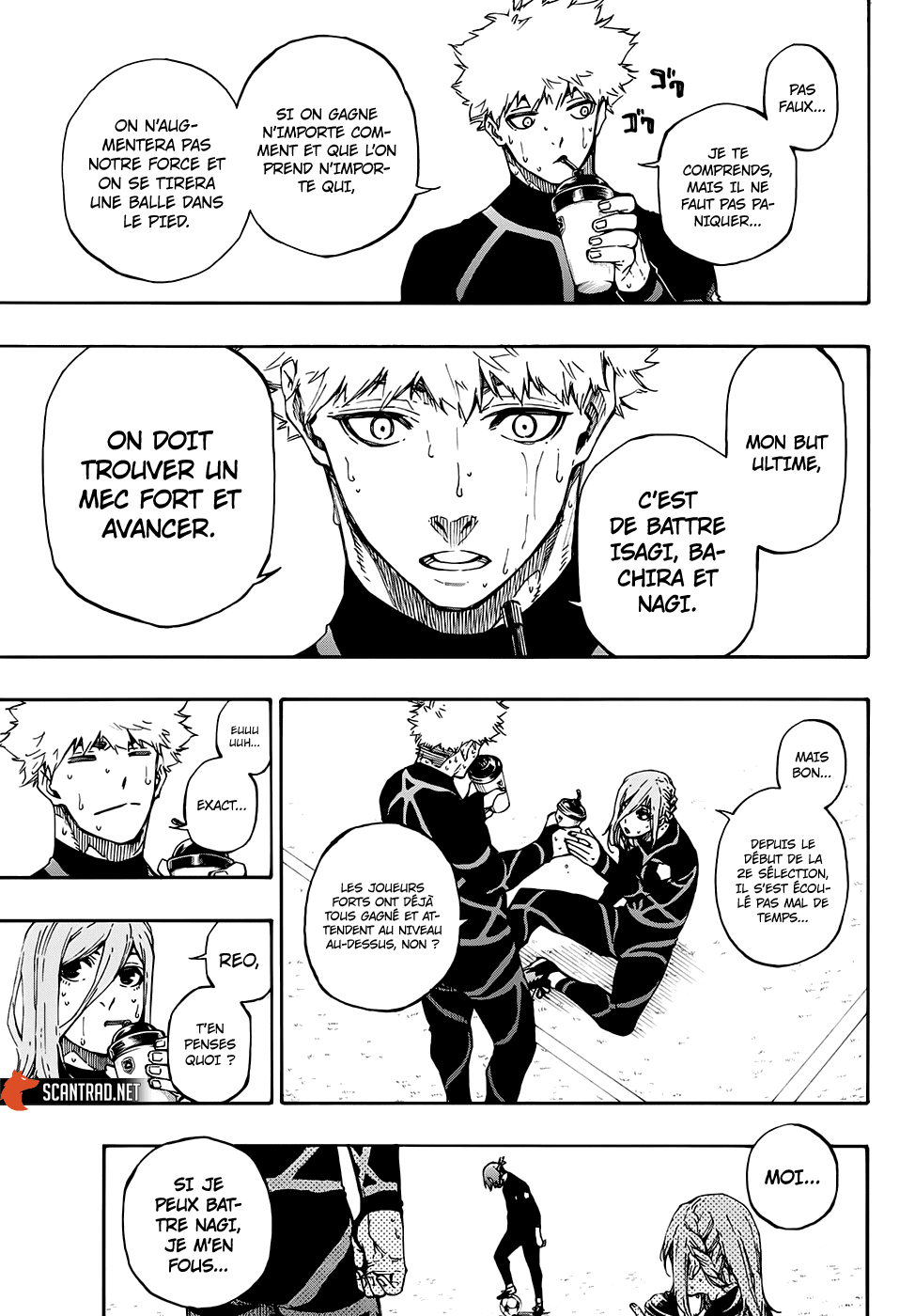 Read Blue Lock manga fr Manga Online