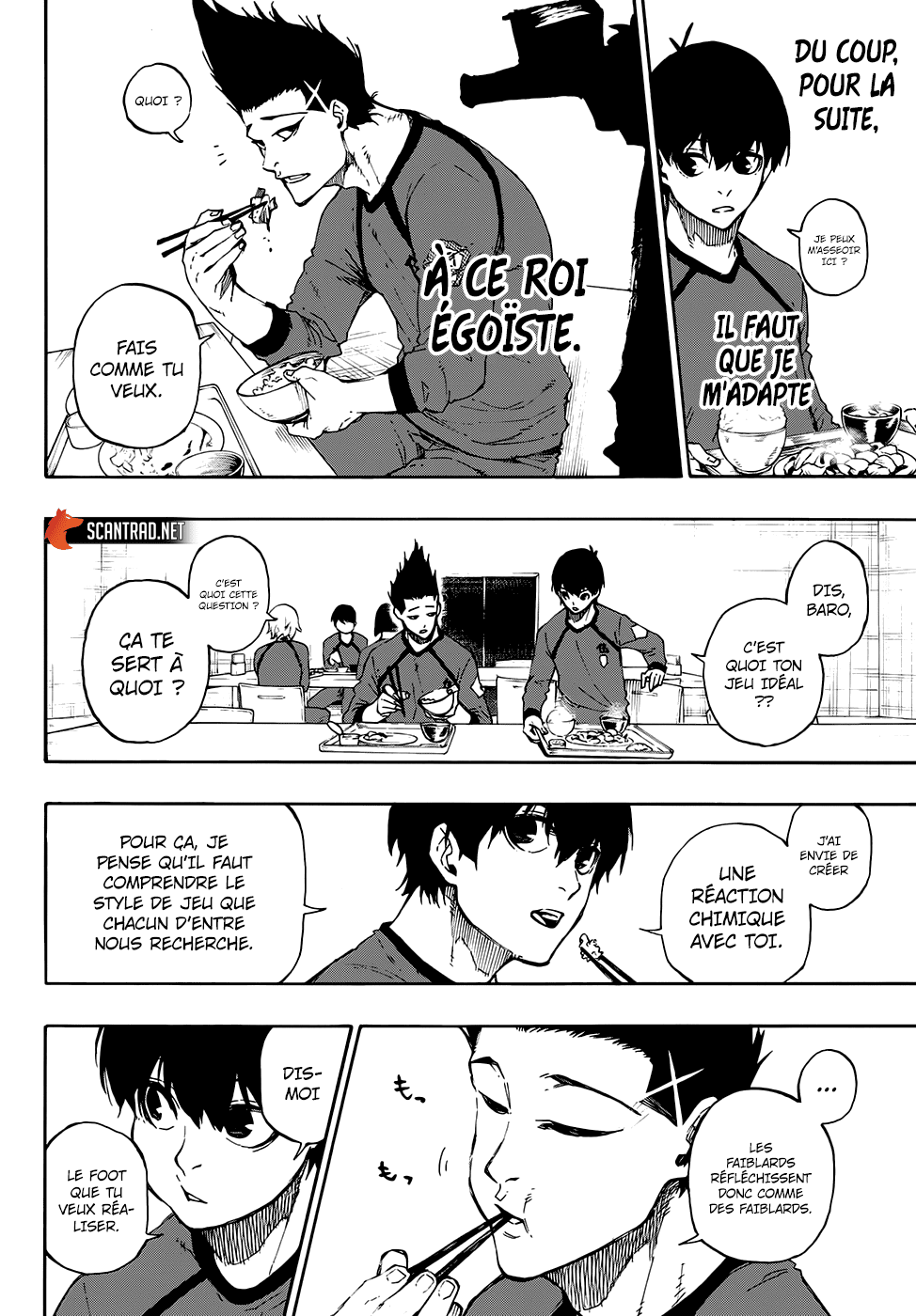 Read Blue Lock manga fr Manga Online