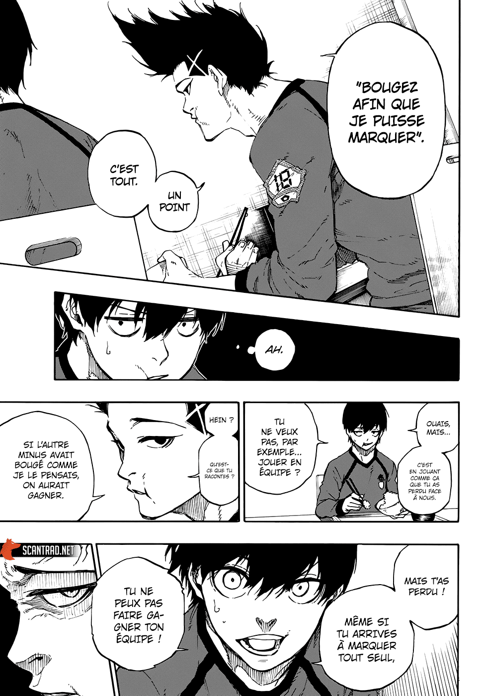 Read Blue Lock manga fr Manga Online