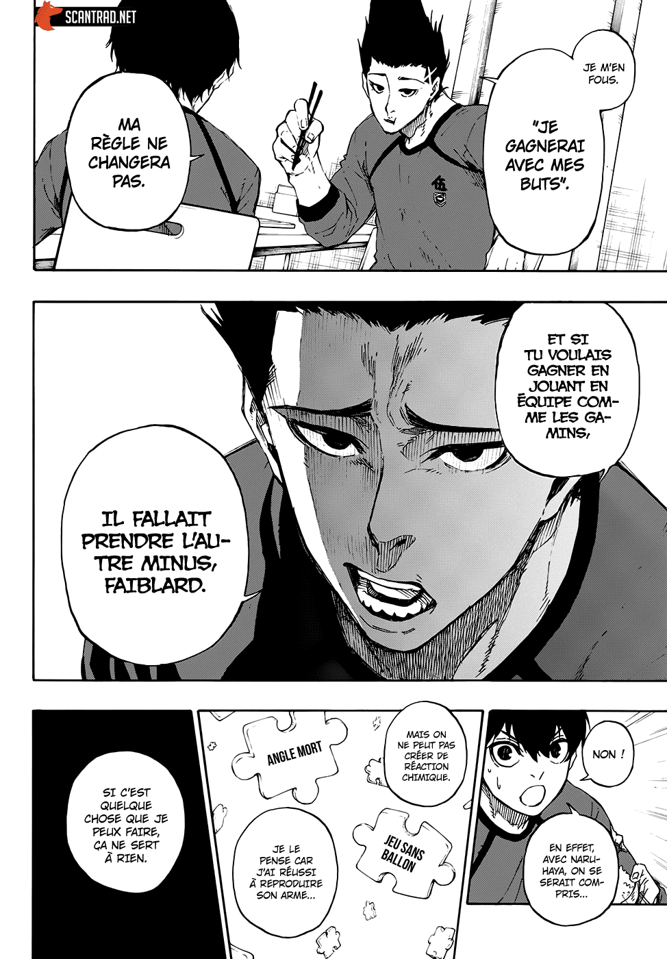 Read Blue Lock manga fr Manga Online
