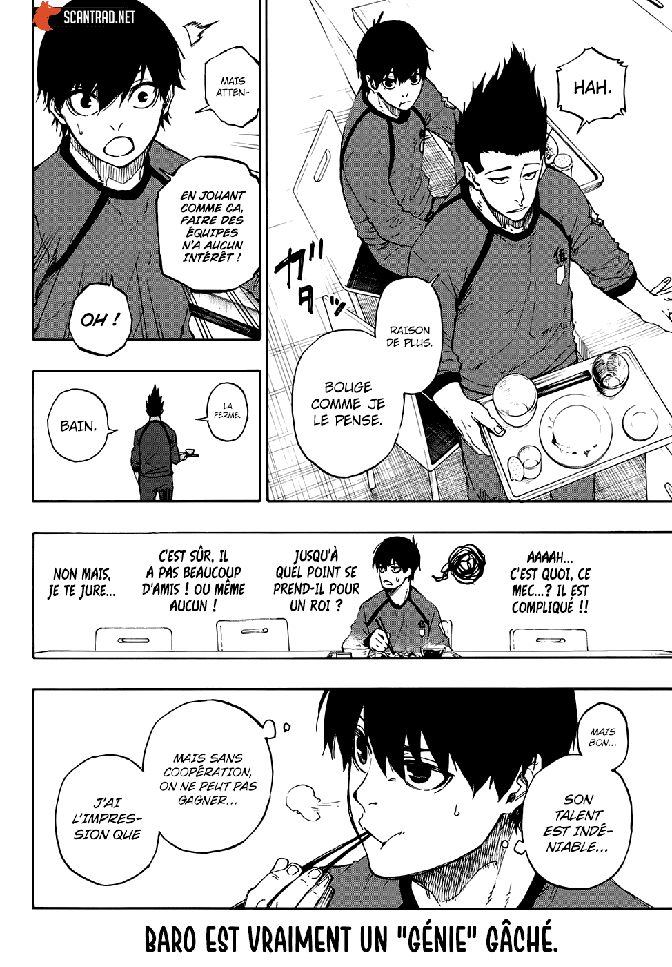 Read Blue Lock manga fr Manga Online