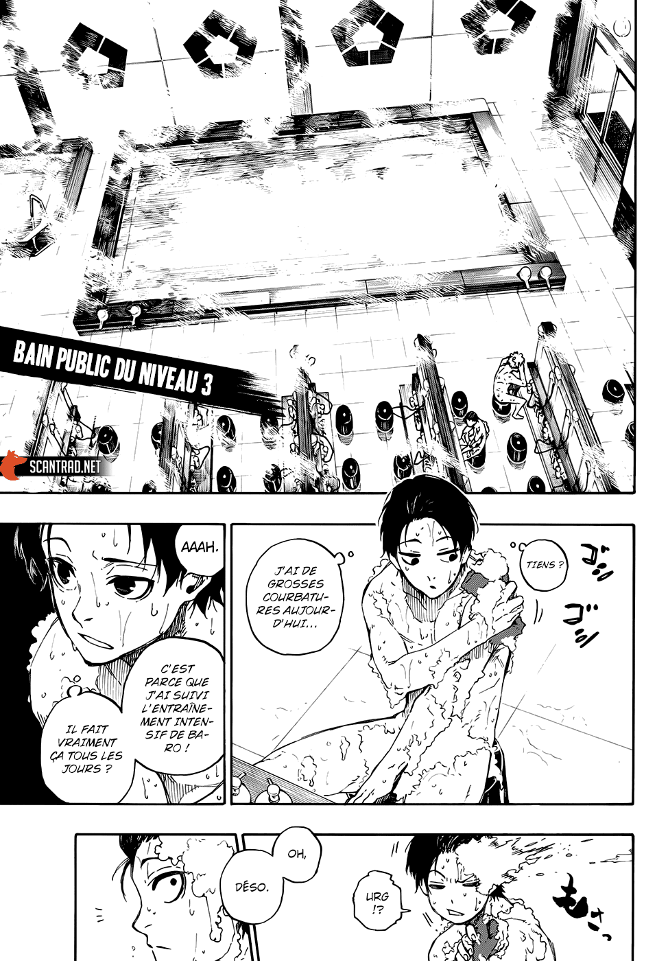 Read Blue Lock manga fr Manga Online