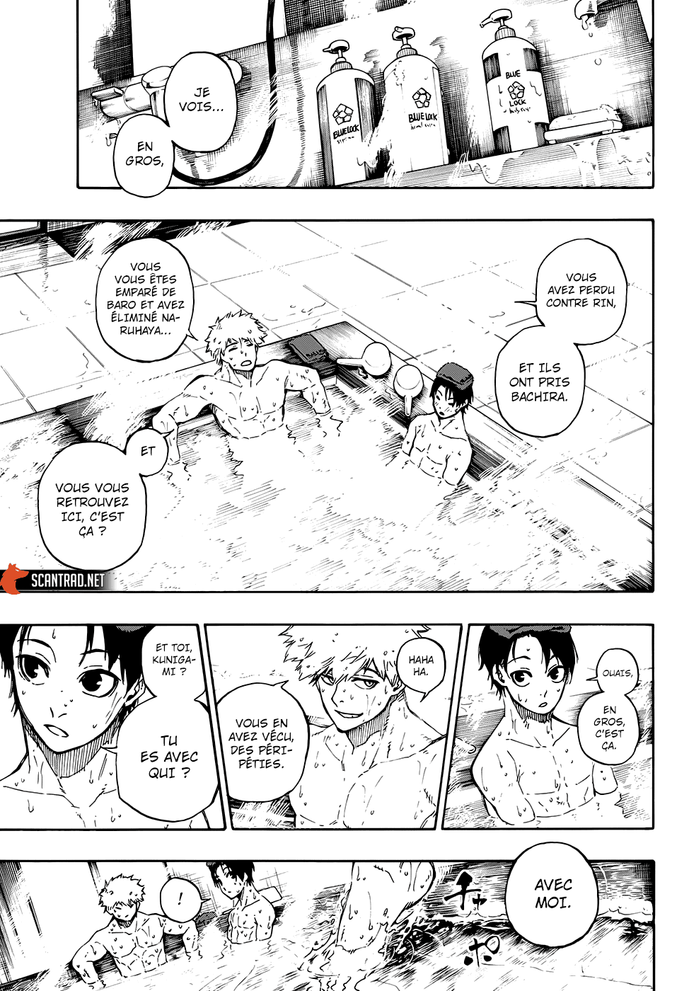 Read Blue Lock manga fr Manga Online