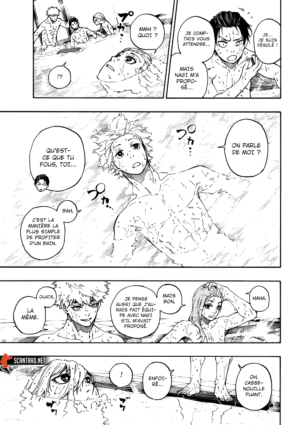 Read Blue Lock manga fr Manga Online
