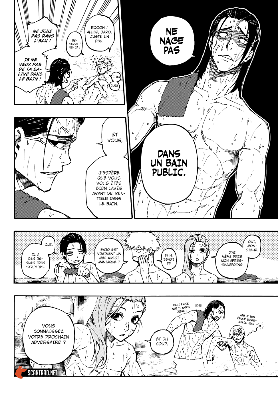 Read Blue Lock manga fr Manga Online