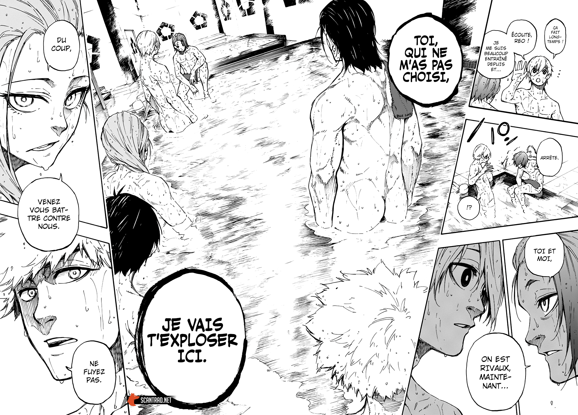 Read Blue Lock manga fr Manga Online