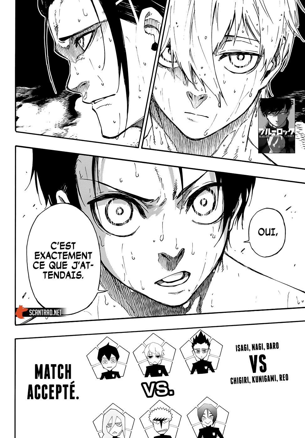 Read Blue Lock manga fr Manga Online
