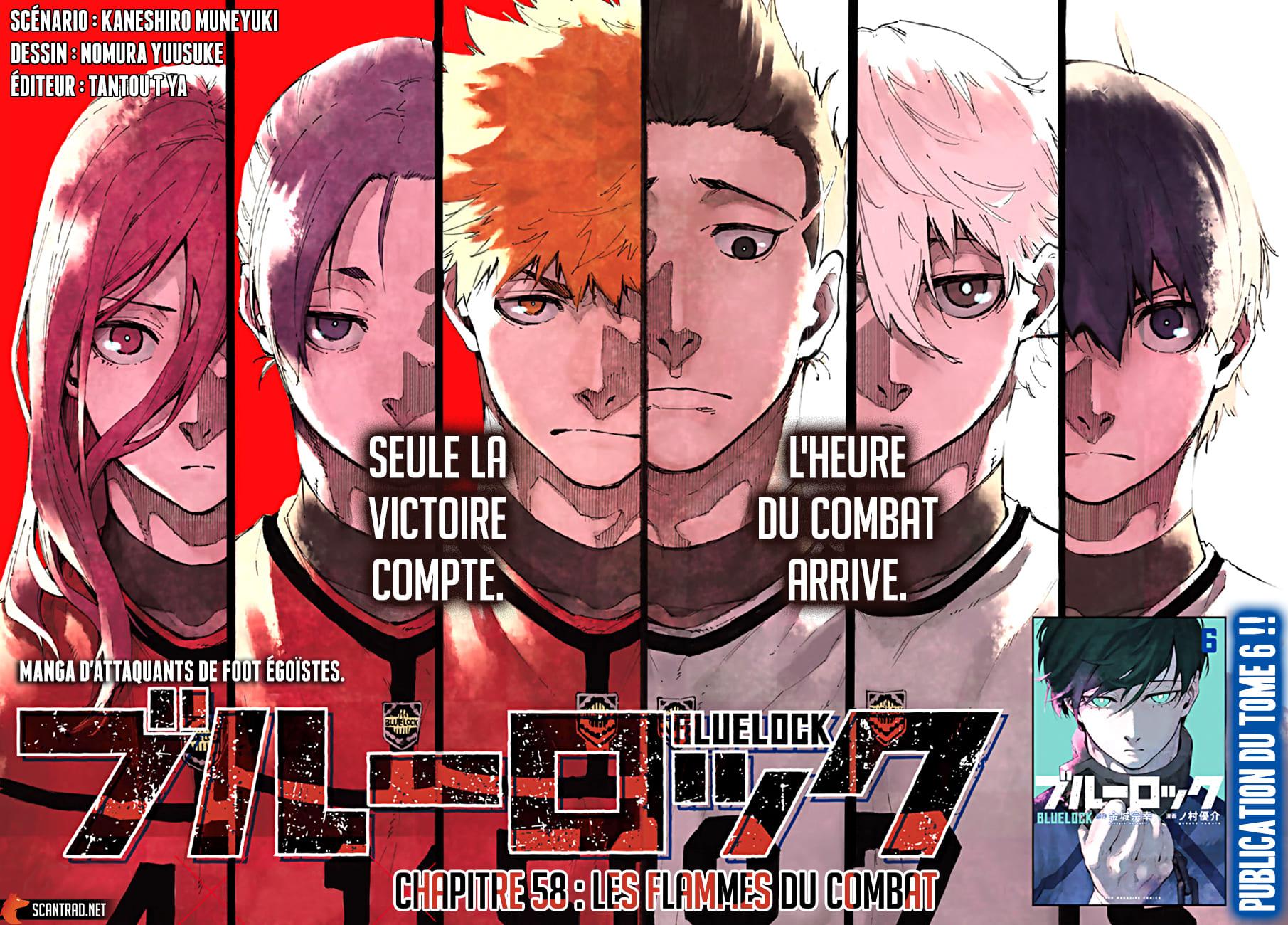 Read Blue Lock manga fr Manga Online