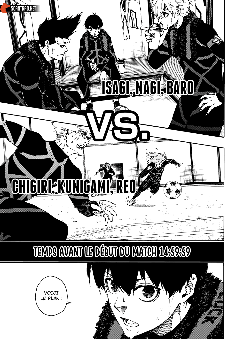 Read Blue Lock manga fr Manga Online