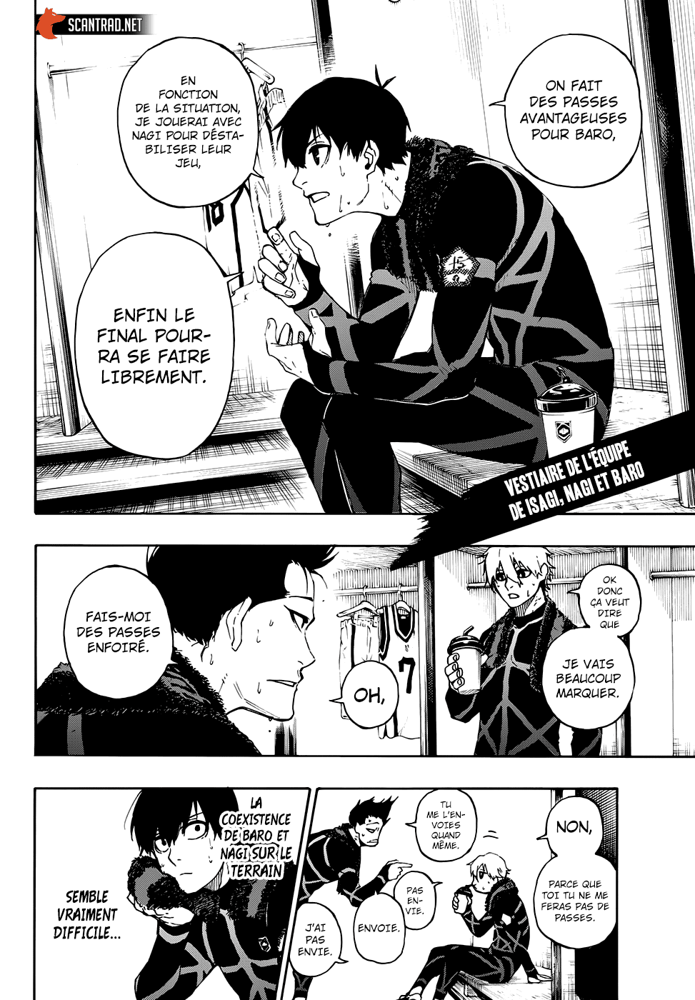 Read Blue Lock manga fr Manga Online