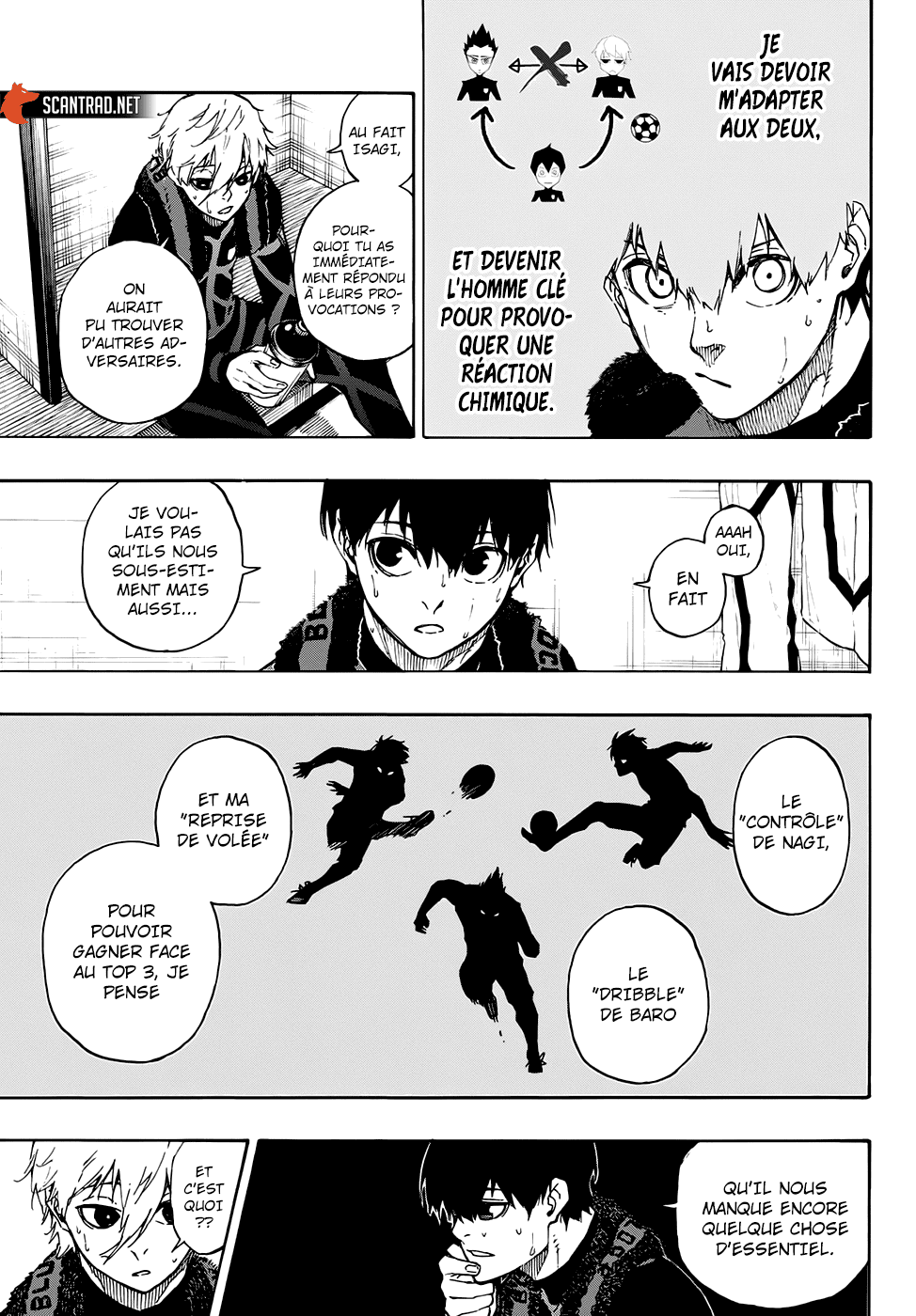 Read Blue Lock manga fr Manga Online