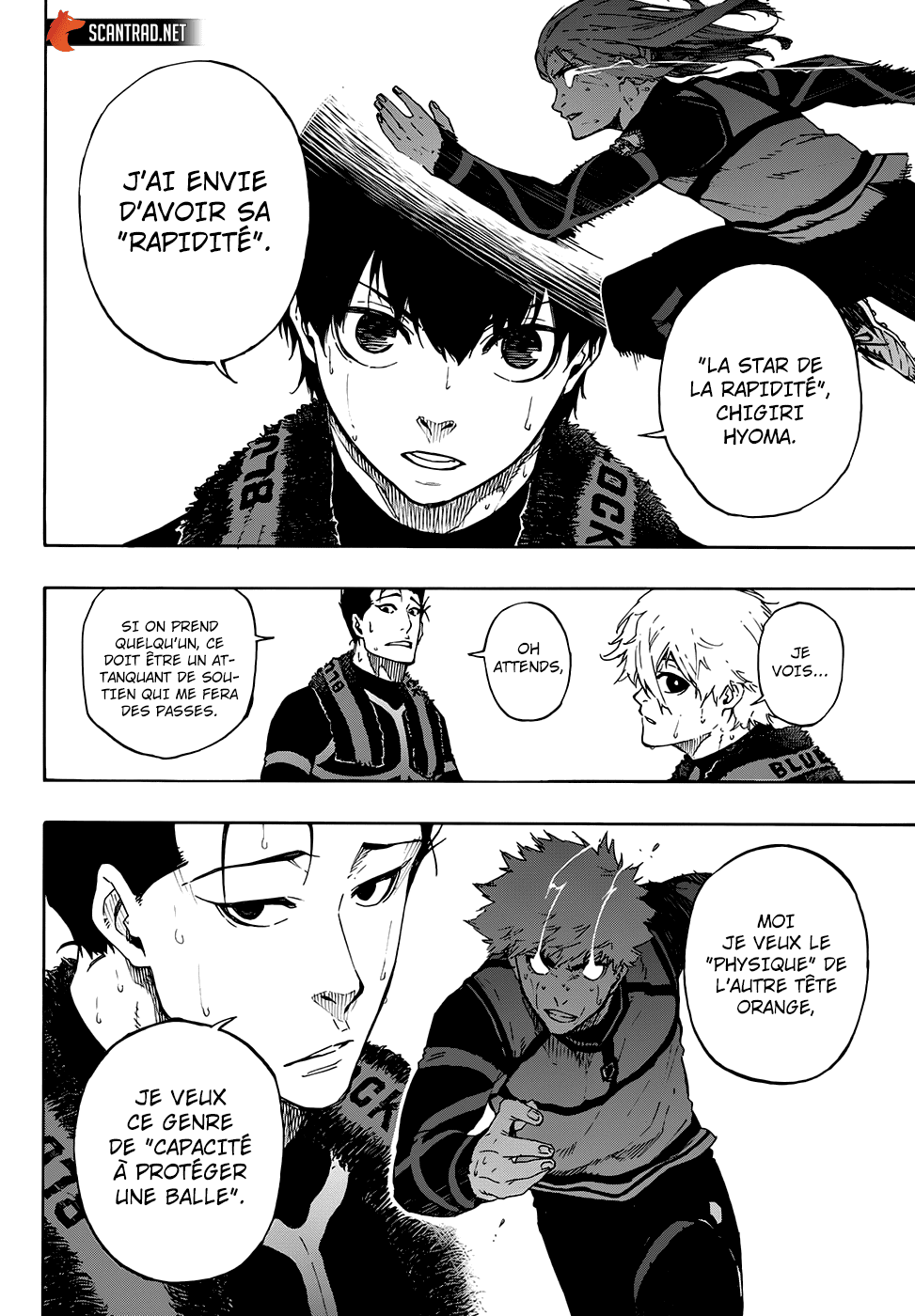 Read Blue Lock manga fr Manga Online