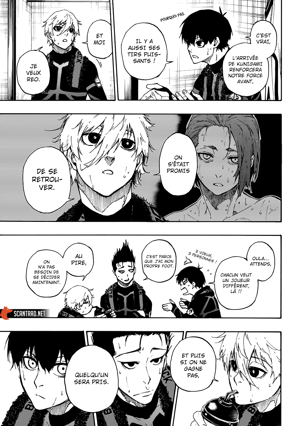 Read Blue Lock manga fr Manga Online