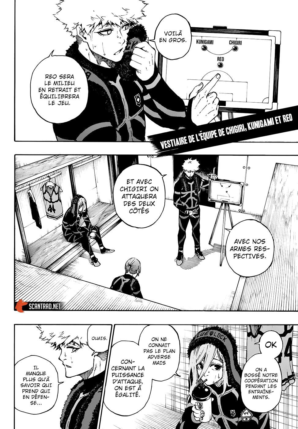 Read Blue Lock manga fr Manga Online