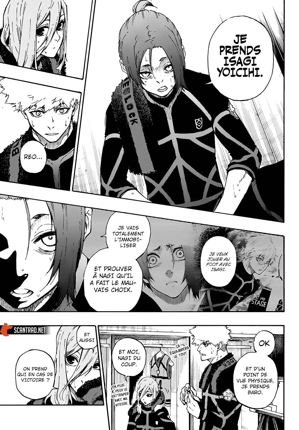 Read Blue Lock manga fr Manga Online